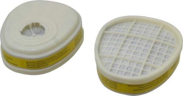 Gerson - Yellow Cartridge - Series Signature Select, Protects Against Acid Gas, Organic Vapor - Eagle Tool & Supply