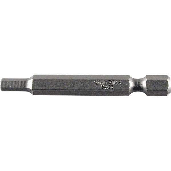Wiha - 4mm Power Bit - 2-3/4" OAL - Eagle Tool & Supply