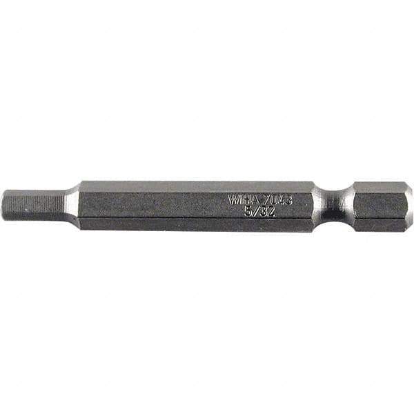 Wiha - 8mm Power Bit - 2-3/4" OAL - Eagle Tool & Supply