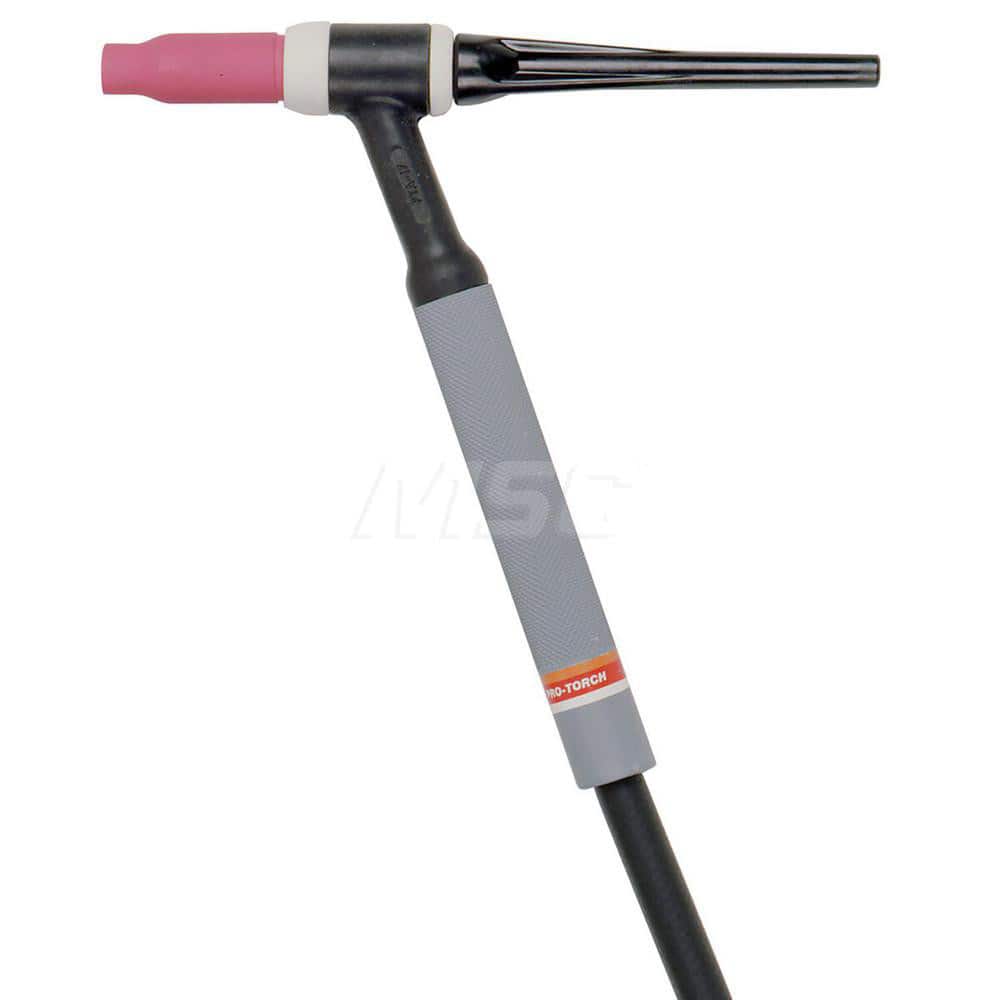 TIG Welding Torches; Torch Type: Air Cooled; Head Type: Rigid; Length (Feet): 12.5 ft. (3.81m)