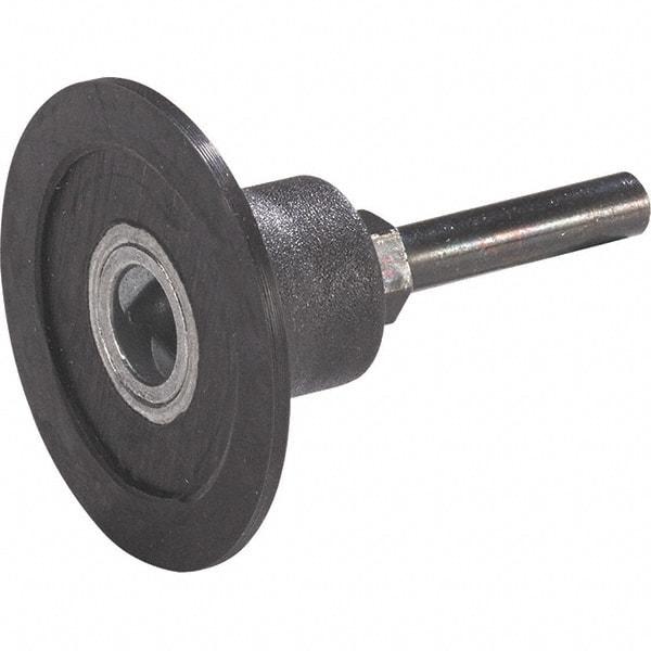 WALTER Surface Technologies - 2" Diam Disc Backing Pad - 1/4" Shank Diam, Hard Density, 30,000 RPM, Twist Compatible - Eagle Tool & Supply