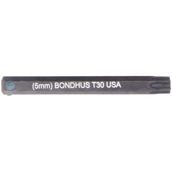 Bondhus - Star Hex Drive Bit - Eagle Tool & Supply