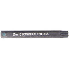 Bondhus - Star Hex Drive Bit - Eagle Tool & Supply