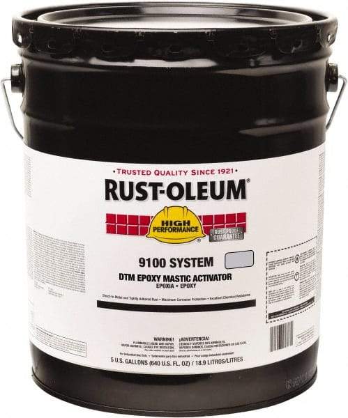 Rust-Oleum - 5 Gal Can Activator - <340 g/L VOC Content - Eagle Tool & Supply