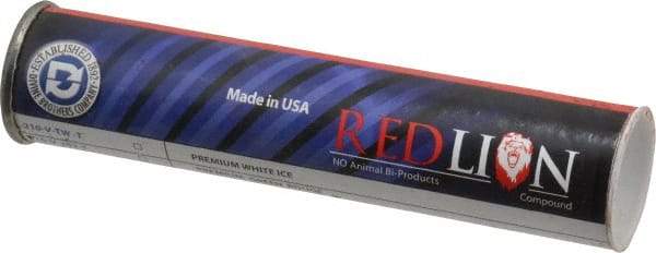 Divine Brothers - 1/4 Lb Jeweler's Rouge Compound - Red, Use on Precious Metals - Eagle Tool & Supply