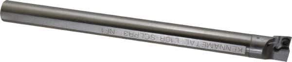 Kennametal - 0.77" Min Bore Diam, 8.012" OAL, 5/8" Shank Diam, L-SCLP Indexable Boring Bar - 1.05" Max Bore Depth, CP.. Insert, Screw Holding Method - Eagle Tool & Supply