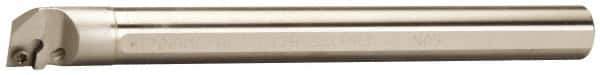 Kennametal - 1.2" Min Bore Diam, 9.941" OAL, 1" Shank Diam, L-SCLP Indexable Boring Bar - 1.41" Max Bore Depth, CP.. Insert, Screw Holding Method - Eagle Tool & Supply