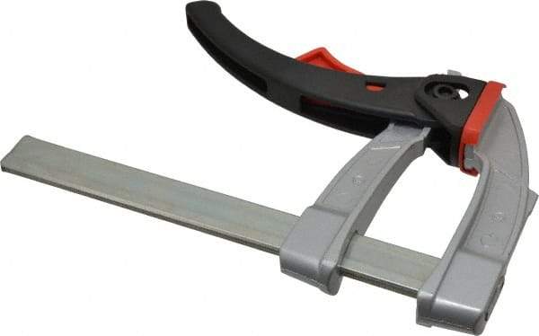 Bessey - 4" Capacity, 3" Throat Depth Bar Clamp - 260 Lb Clamping Pressure, 10" OAL - Eagle Tool & Supply