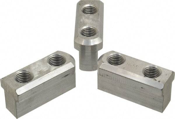 H & R Manufacturing - Lathe Chuck Jaw Nut - 15" Chuck Diam Compatible, 20mm Screw, M20 Thread - Eagle Tool & Supply