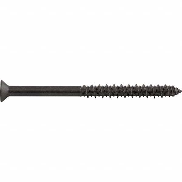 DeWALT Anchors & Fasteners - 1/4" Diam, 3-3/4 Overall Length, Phillips Drive Concrete Screw & Masonry Fastener - Eagle Tool & Supply