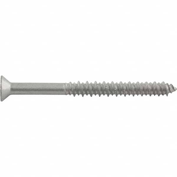 DeWALT Anchors & Fasteners - 1/4" Diam, 1-1/4 Overall Length, Phillips Drive Concrete Screw & Masonry Fastener - Eagle Tool & Supply