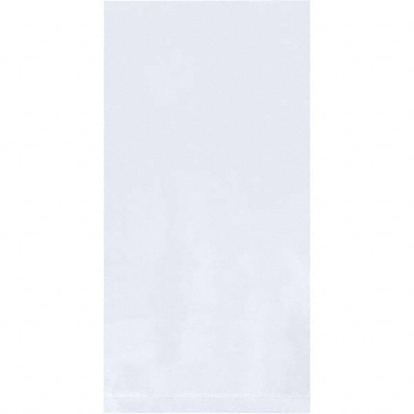 Value Collection - Pack of (500), 16 x 48" 1-1/2 mil Flat Poly Bags - Eagle Tool & Supply