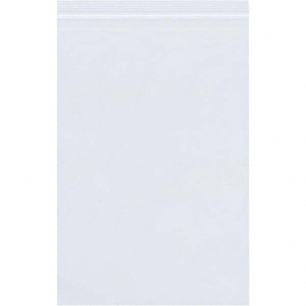 Value Collection - Pack of (500), 13 x 16" 4 mil Reclosable Poly Bags - Eagle Tool & Supply