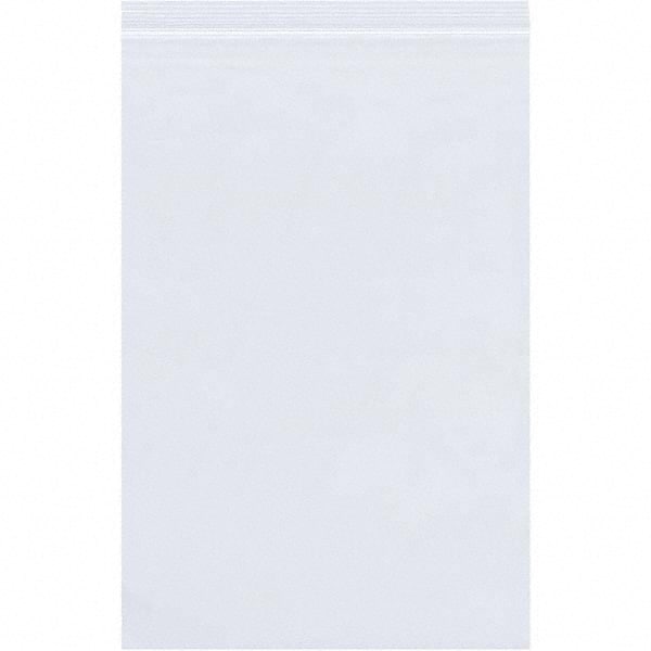 Value Collection - Pack of (500), 14 x 30" 4 mil Reclosable Poly Bags - Eagle Tool & Supply