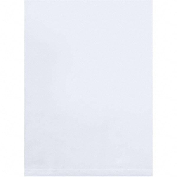 Value Collection - Pack of (500), 8 x 30" 3 mil Flat Poly Bags - Eagle Tool & Supply