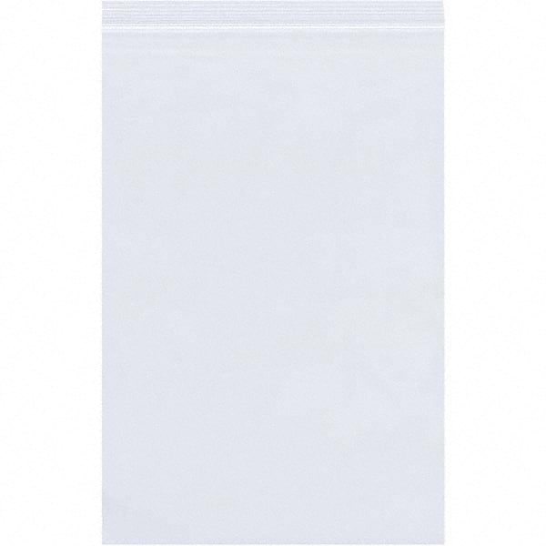 Value Collection - Pack of (500), 9 x 12" 2 mil Reclosable Poly Bags - Eagle Tool & Supply