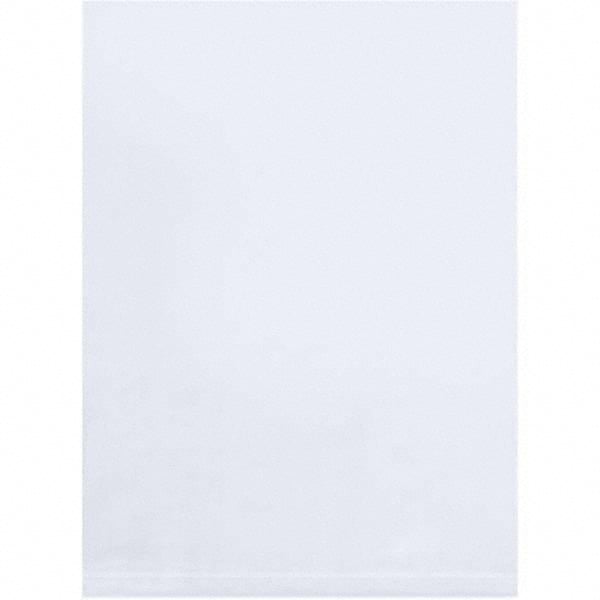 Value Collection - Pack of (500), 22 x 22" 3 mil Flat Poly Bags - Eagle Tool & Supply