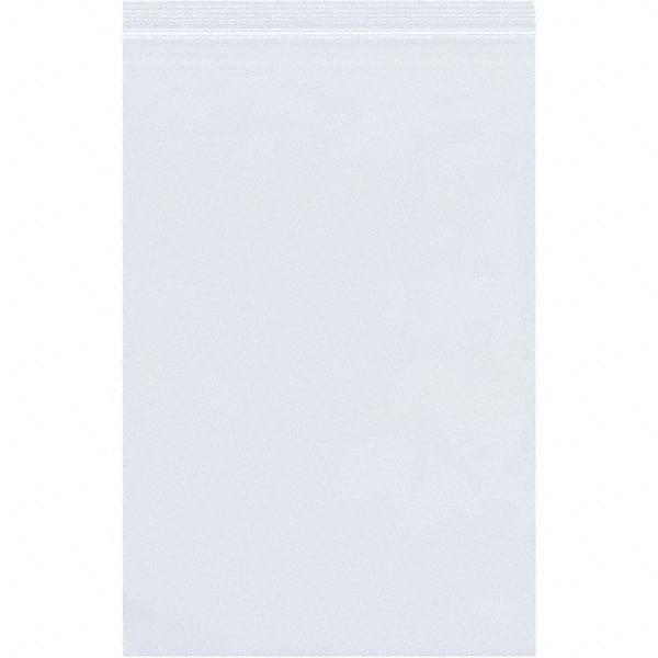 Value Collection - Pack of (250), 13 x 15" 8 mil Reclosable Poly Bags - Eagle Tool & Supply