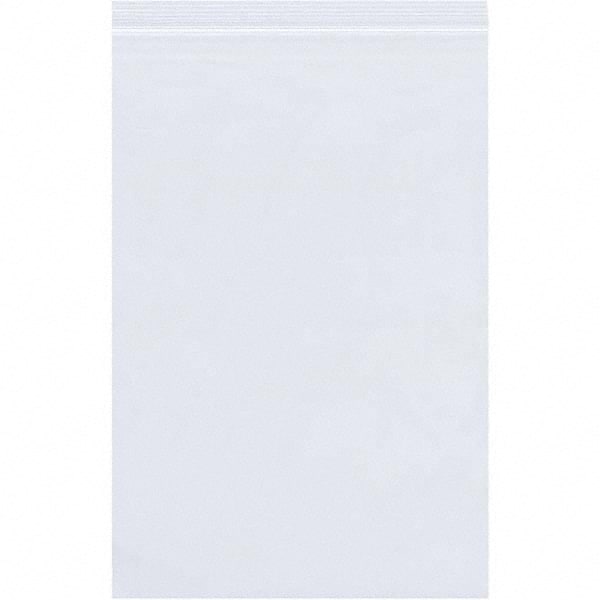 Value Collection - Pack of (250), 16 x 16" 8 mil Reclosable Poly Bags - Eagle Tool & Supply
