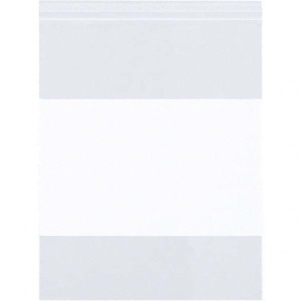 Value Collection - Pack of (500), 12 x 18" 4 mil Reclosable Poly Bags - Eagle Tool & Supply