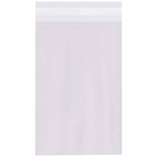 Value Collection - Pack of (1000), 6 x 9" 1-1/2 mil Resealable Poly Bags - Eagle Tool & Supply