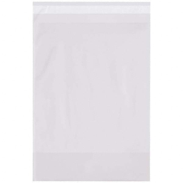 Value Collection - Pack of (1000), 9 x 12" 2 mil Resealable Poly Bags - Eagle Tool & Supply
