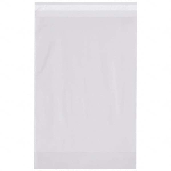 Value Collection - Pack of (500), 12 x 18" 2 mil Resealable Poly Bags - Eagle Tool & Supply