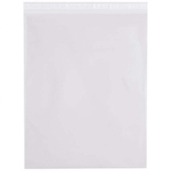 Value Collection - Pack of (250), 16 x 20", 4 mil Resealable Poly Bags - Eagle Tool & Supply
