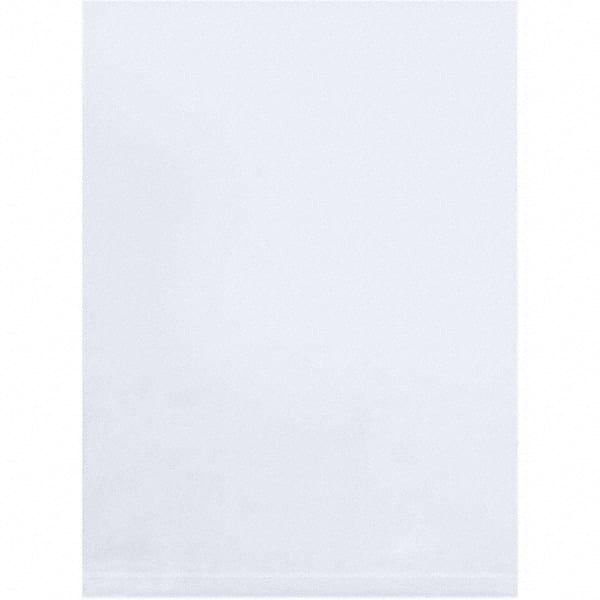 Value Collection - Pack of (1000), 9 x 11" 3 mil Flat Poly Bags - Eagle Tool & Supply