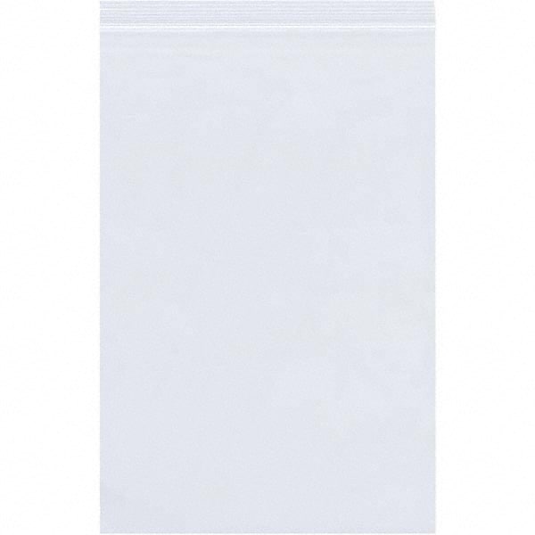Value Collection - Pack of (500), 11 x 11" 6 mil Reclosable Poly Bags - Eagle Tool & Supply
