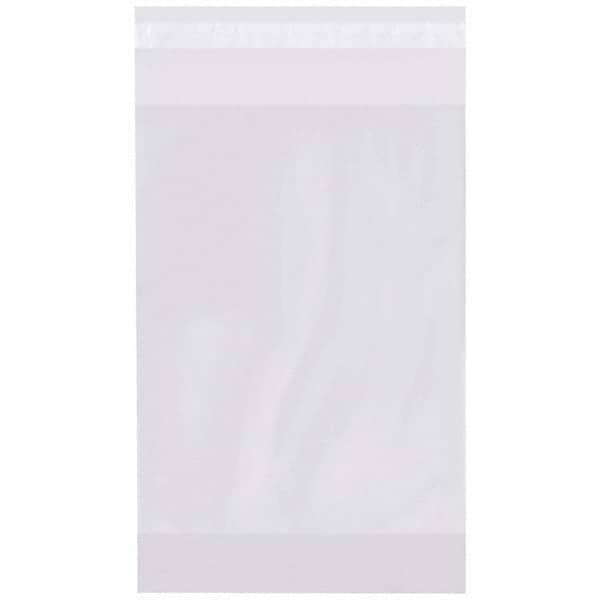 Value Collection - Pack of (1000), 6 x 9" 2 mil Resealable Poly Bags - Eagle Tool & Supply