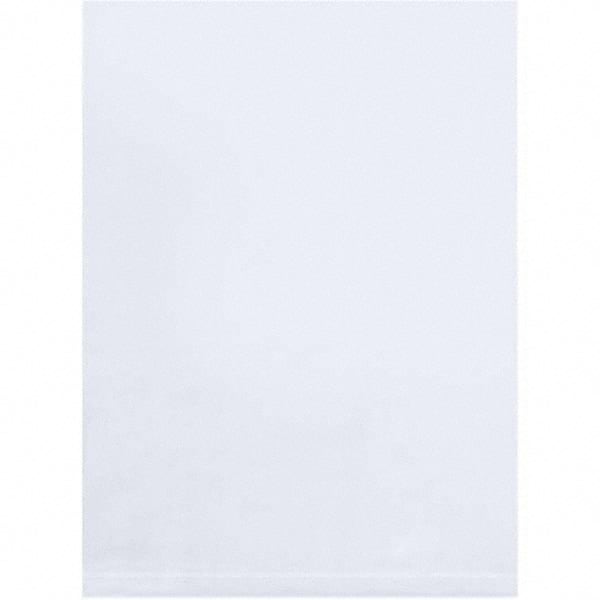 Value Collection - Pack of (500), 7 x 28" 6 mil Flat Poly Bags - Eagle Tool & Supply