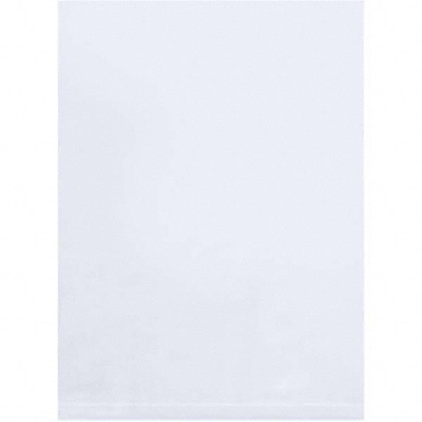 Value Collection - Pack of (1000), 5 x 5" 3 mil Flat Poly Bags - Eagle Tool & Supply