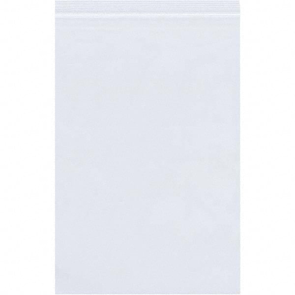 Value Collection - Pack of (100), 9 x 12" 4 mil Reclosable Poly Bags - Eagle Tool & Supply