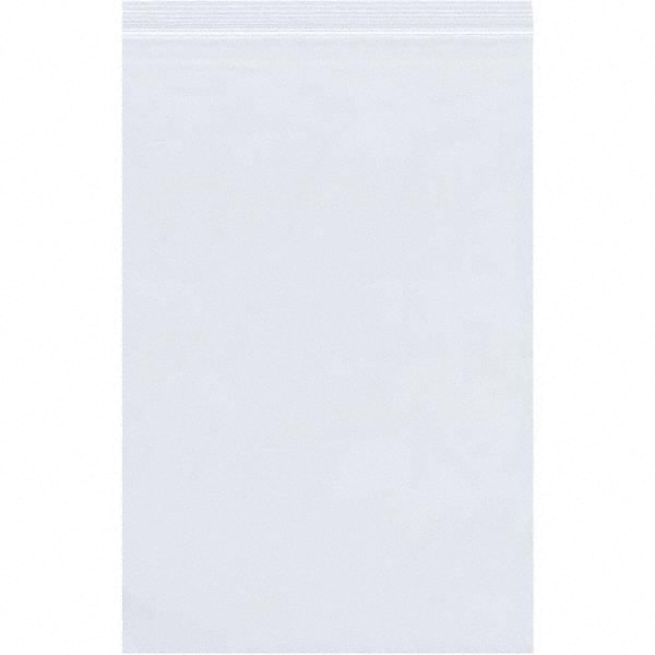 Value Collection - Pack of (500), 9 x 14" 6 mil Reclosable Poly Bags - Eagle Tool & Supply