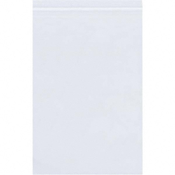 Value Collection - Pack of (500), 12 x 16" 6 mil Reclosable Poly Bags - Eagle Tool & Supply
