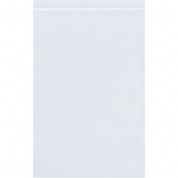 Value Collection - Pack of (500), 6 x 36" 4 mil Reclosable Poly Bags - Eagle Tool & Supply