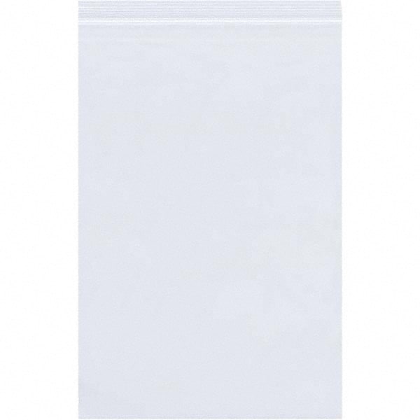 Value Collection - Pack of (500), 12 x 36" 2 mil Reclosable Poly Bags - Eagle Tool & Supply