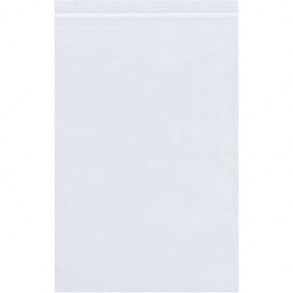 Value Collection - Pack of (500), 12 x 24" 2 mil Reclosable Poly Bags - Eagle Tool & Supply