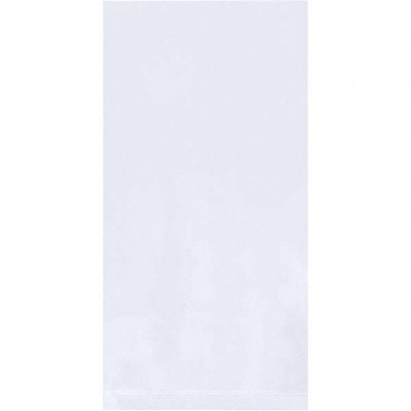 Value Collection - Pack of (500), 22 x 36" 1 mil Flat Poly Bags - Eagle Tool & Supply