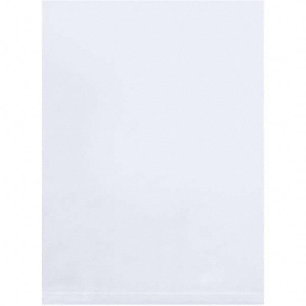 Value Collection - Pack of (1000), 10 x 24" 2 mil Flat Poly Bags - Eagle Tool & Supply