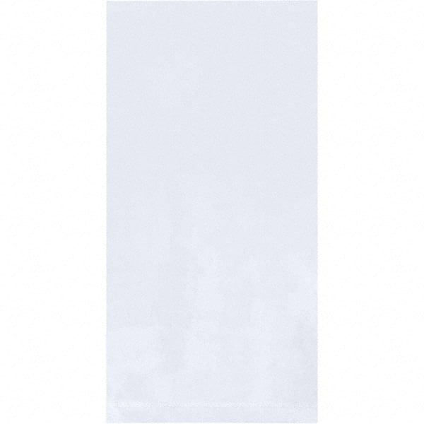 Value Collection - Pack of (1000), 5 x 7" 1-1/2 mil Flat Poly Bags - Eagle Tool & Supply