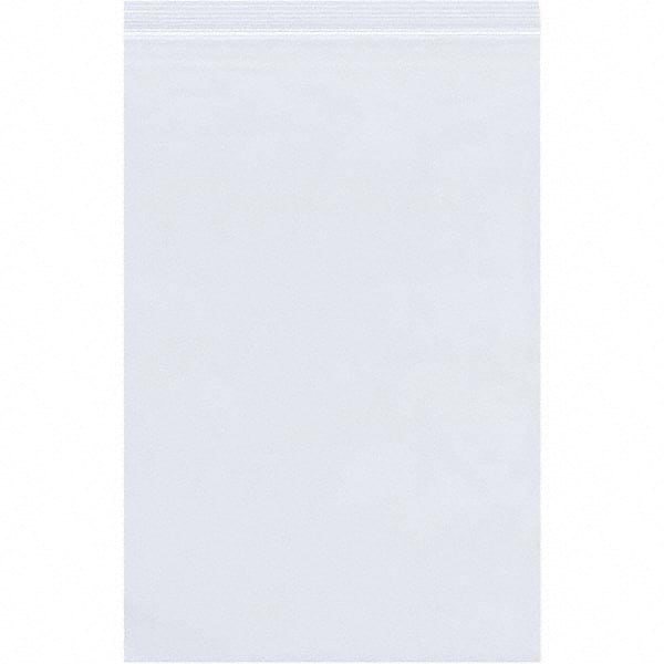Value Collection - Pack of (500), 8 x 18" 6 mil Reclosable Poly Bags - Eagle Tool & Supply