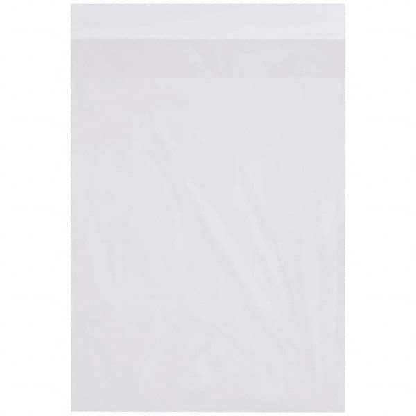 Value Collection - Pack of (500), 18 x 24", 2 mil Flap Lock Poly Bags - Eagle Tool & Supply