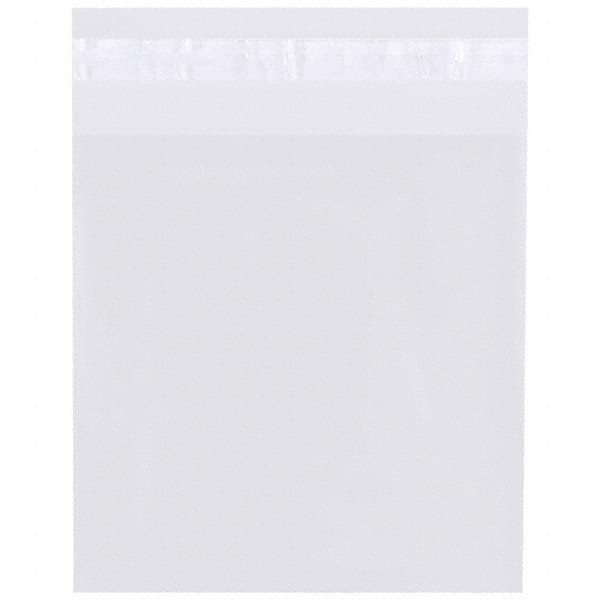 Value Collection - Pack of (1000), 6 x 6" 1-1/2 mil Resealable Poly Bags - Eagle Tool & Supply