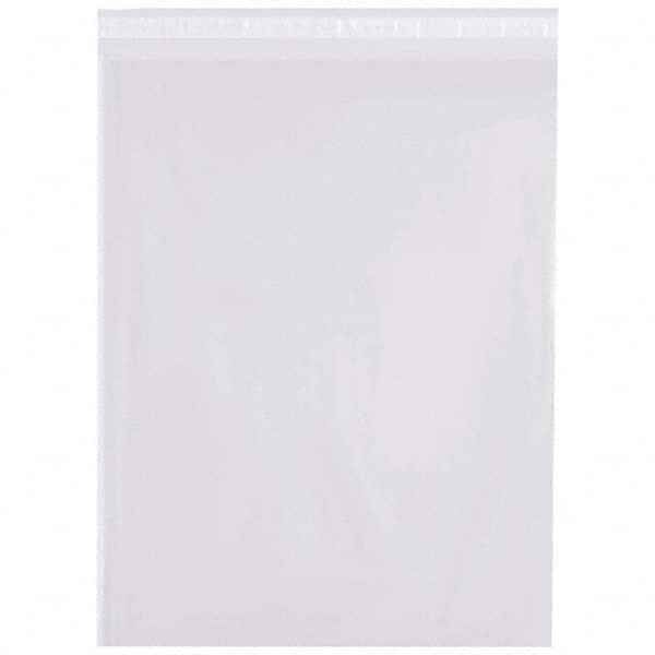 Value Collection - Pack of (500), 12 x 15" 4 mil Resealable Poly Bags - Eagle Tool & Supply