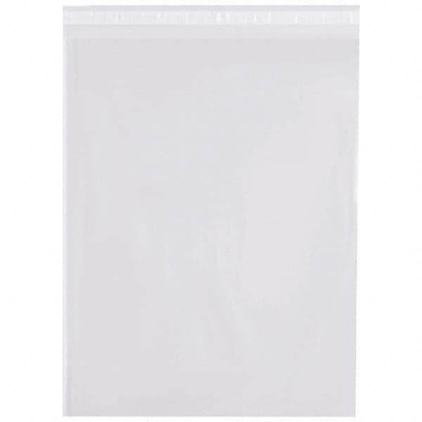 Value Collection - Pack of (500), 12 x 18" 4 mil Resealable Poly Bags - Eagle Tool & Supply
