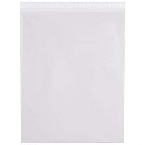 Value Collection - Pack of (500), 16 x 20", 1-1/2 mil Resealable Poly Bags - Eagle Tool & Supply