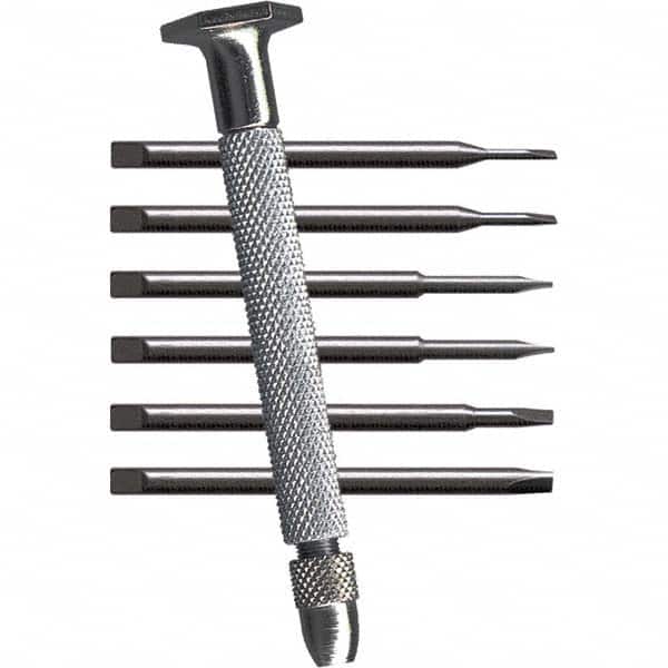 Moody Tools - Precision & Specialty Screwdrivers Type: Precision Slotted Screwdriver Overall Length Range: 3" - 6.9" - Eagle Tool & Supply