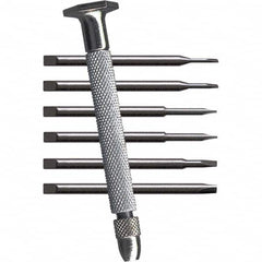Moody Tools - Precision & Specialty Screwdrivers Type: Precision Slotted Screwdriver Overall Length Range: 3" - 6.9" - Eagle Tool & Supply